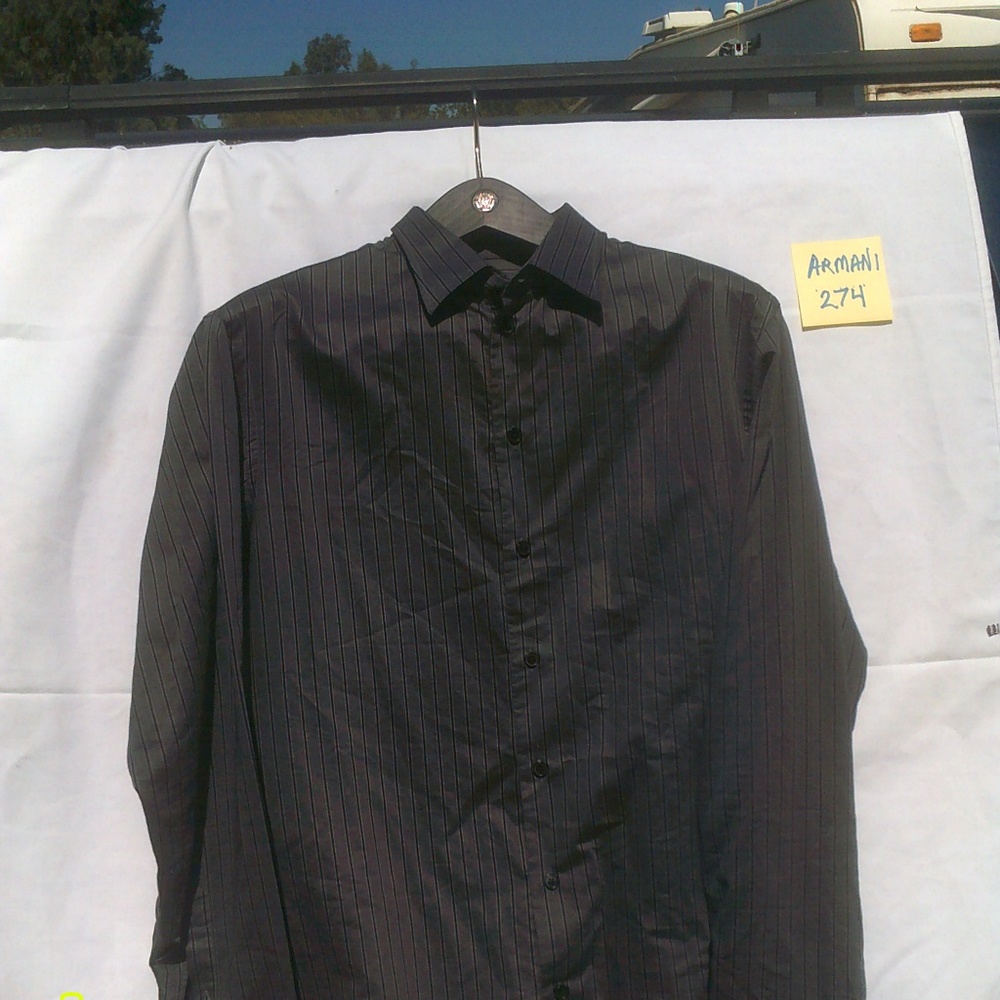 ARMANI COLLEZIONI DRESS SHIRT
